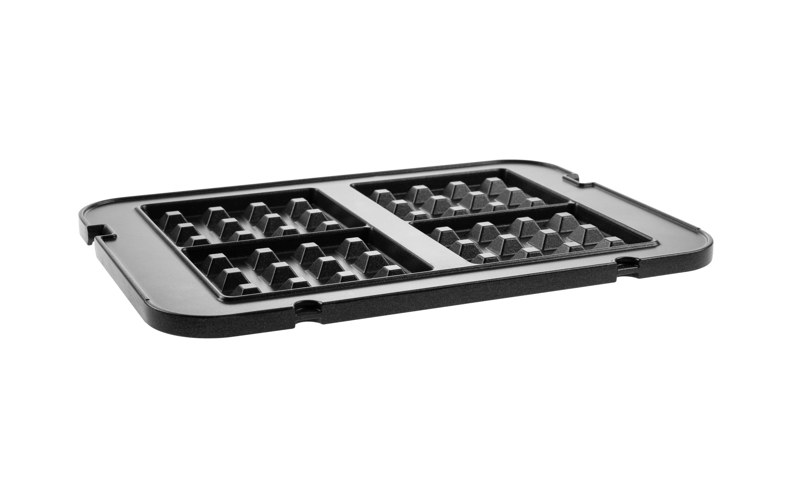 Kontaktgrill 2000 W Stretto<br>Mit auswechselbaren Koch-, Grill- und Waffelplatten