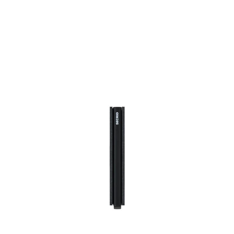 Porte-cartes Slimwallet Vintage anti-RFID 10.2 cm Black