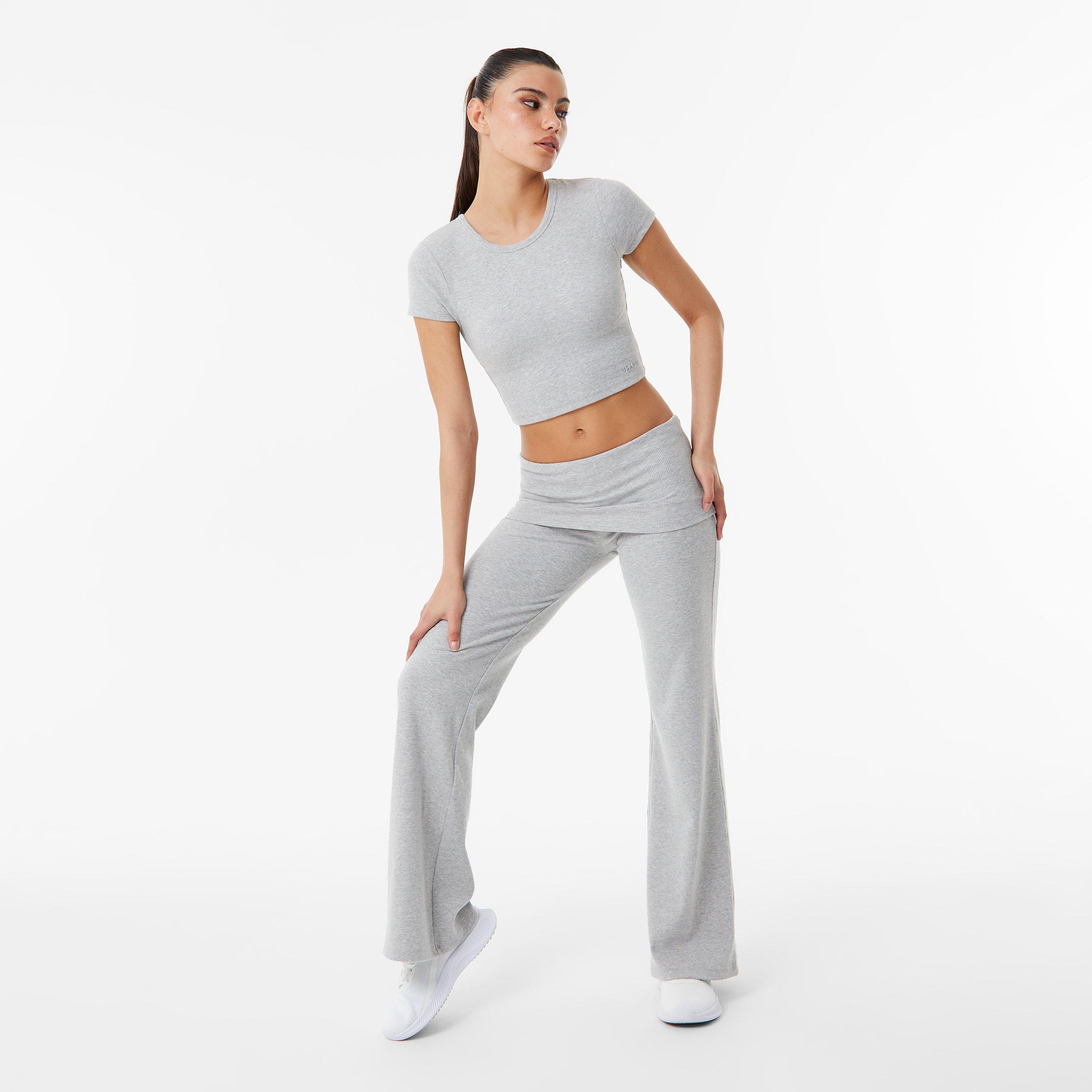 USA Pro x Sophie Habboo Built in Bra Baby Tee
