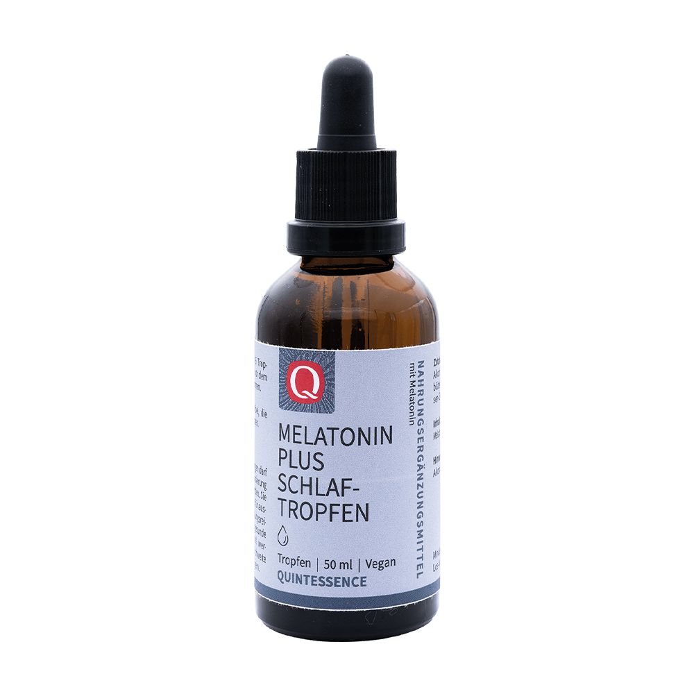 Melatonin Plus Schlaf-Tropfen von Quintessence