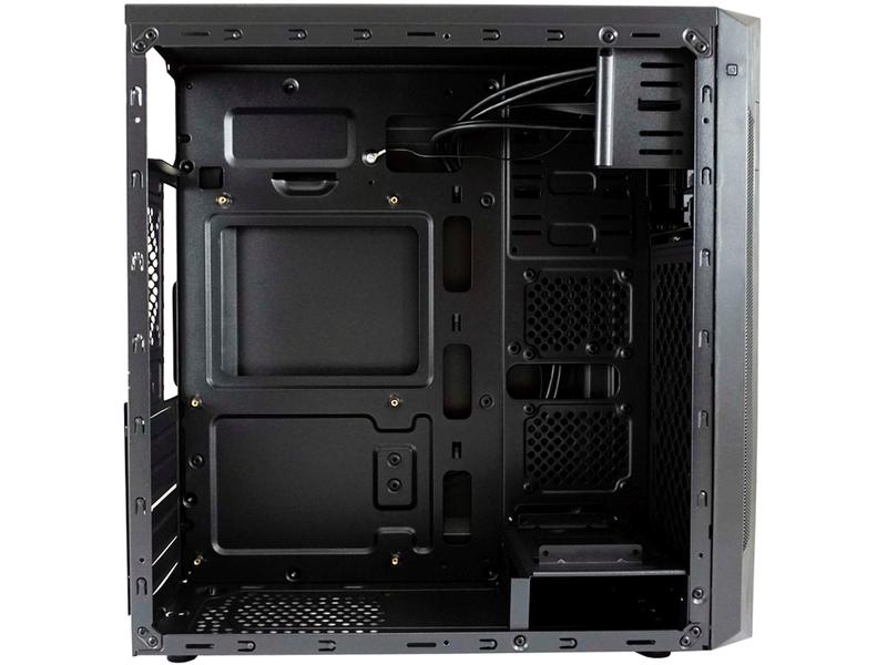 LC-Power PC-Gehäuse 7040B Midi Tower Gehäuse