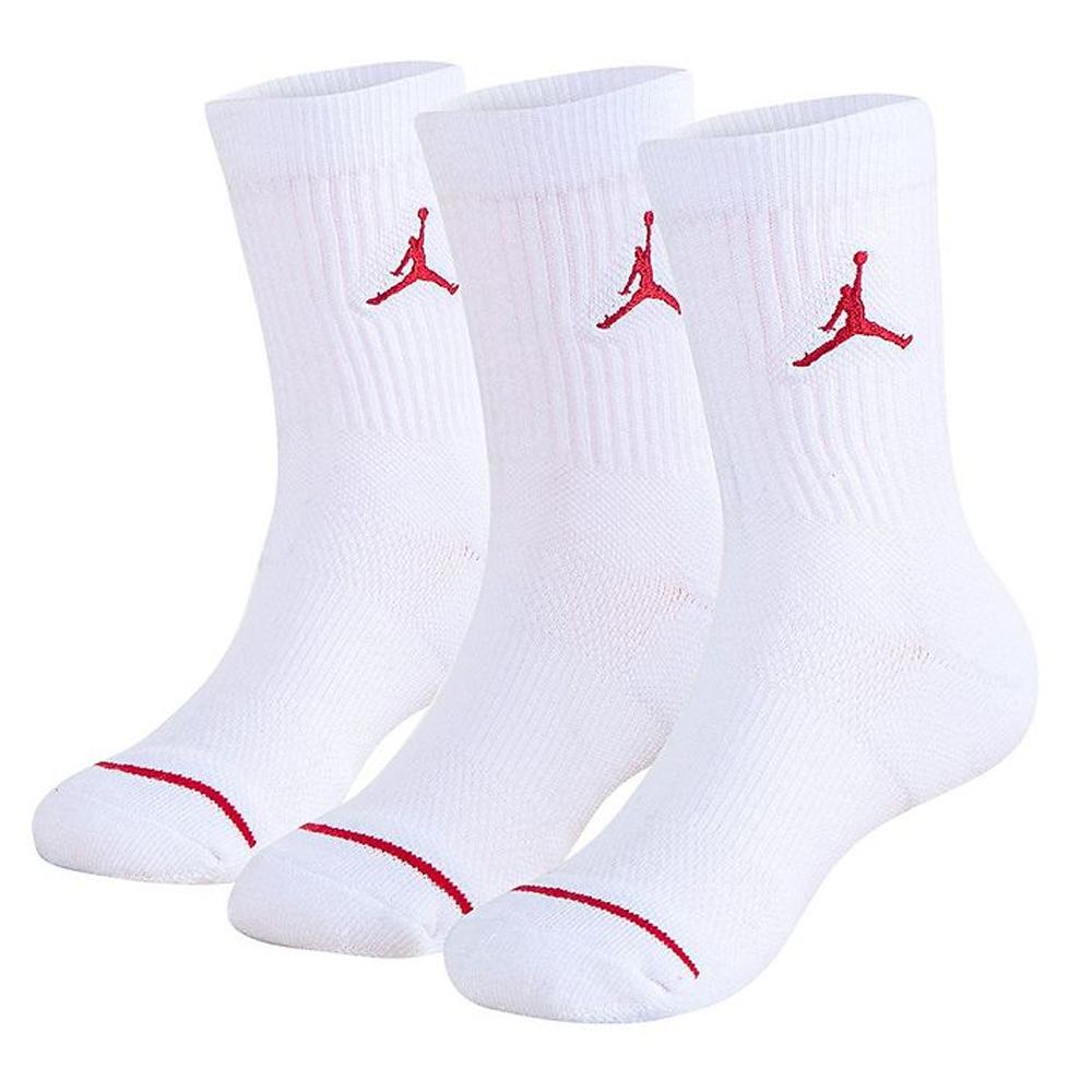 Nike Chaussettes Blanches Junior Nike Jordan Crew