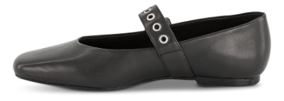 NOË Collection Mary Jane Ballerina Sort 2416110810 | Skoringen