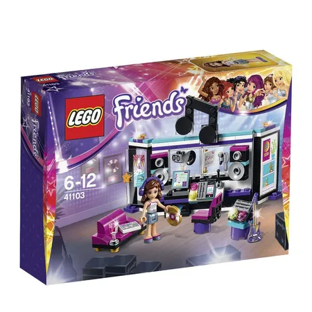 LEGO® Friends 41103 Popstar Aufnahmestudio
