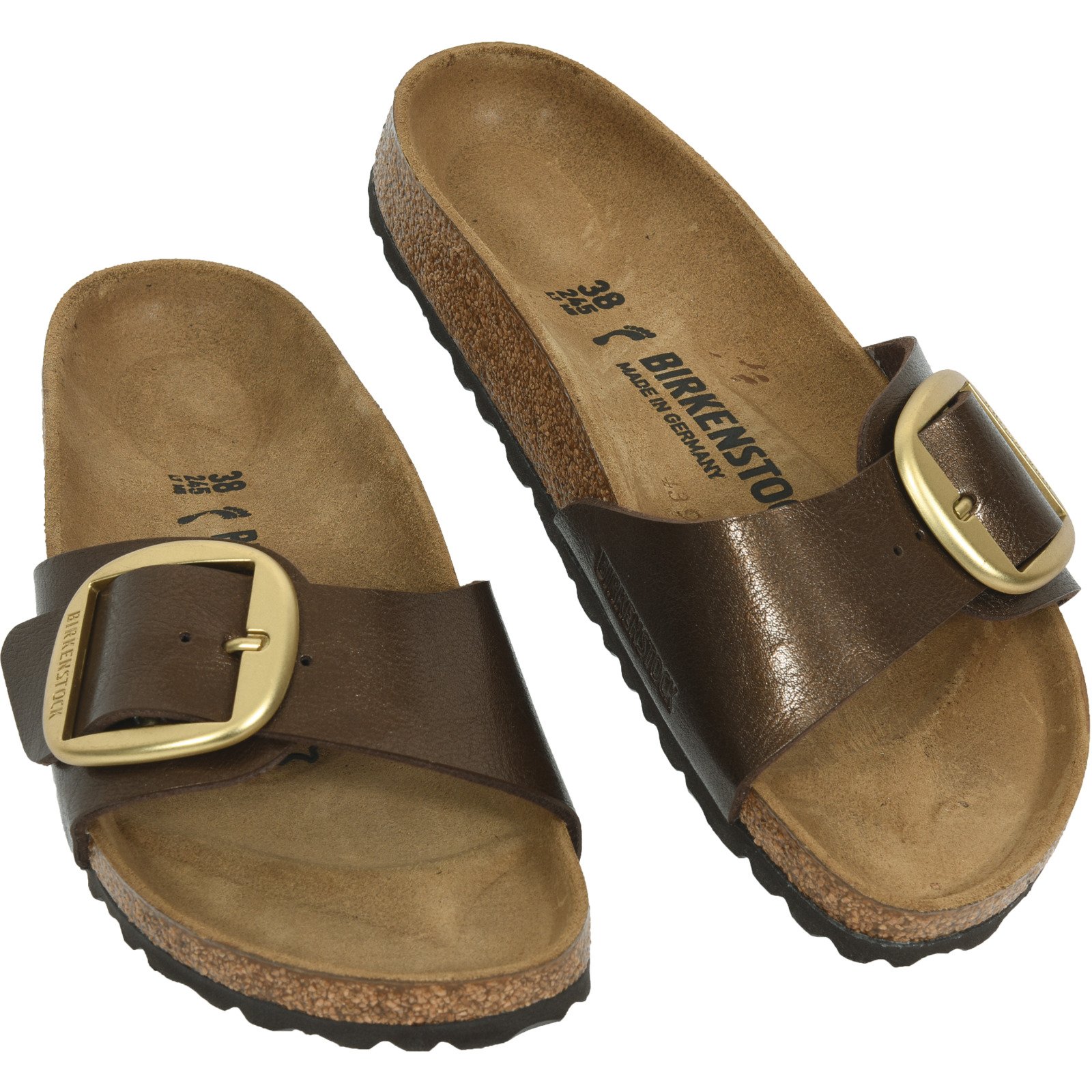 Birkenstock Damen-Sandale Madrid braun, 40