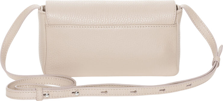 Mandarina Duck MELLOW LEATHER CROSSOVER / WARM TAUPE Warm taupe