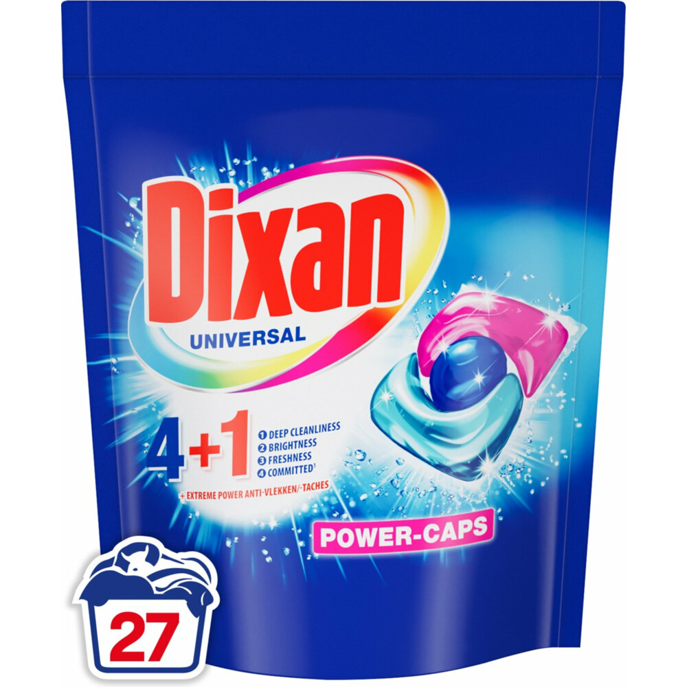 Dixan Wascapsules Universeel Triplet Universal Doy27 stuks