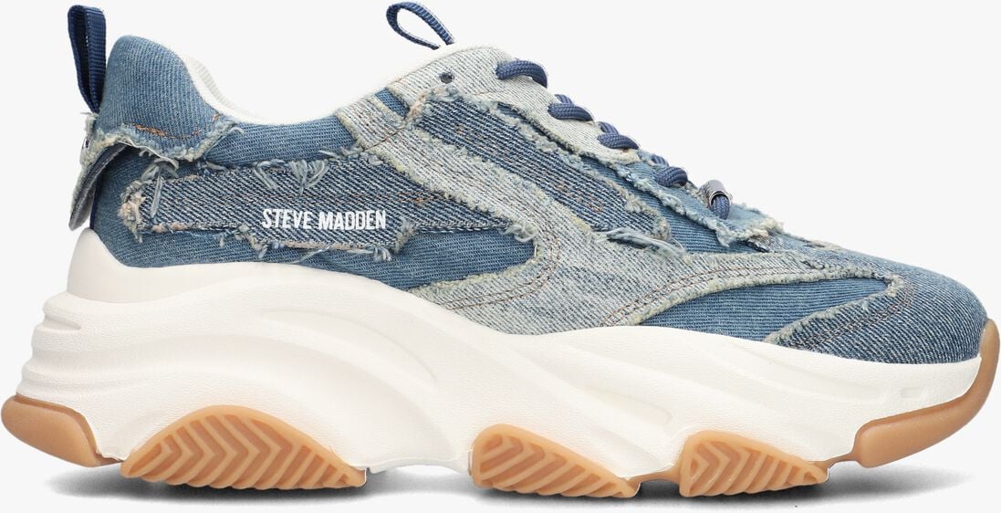 STEVE MADDEN blauwe steve madden lage sneakers possession