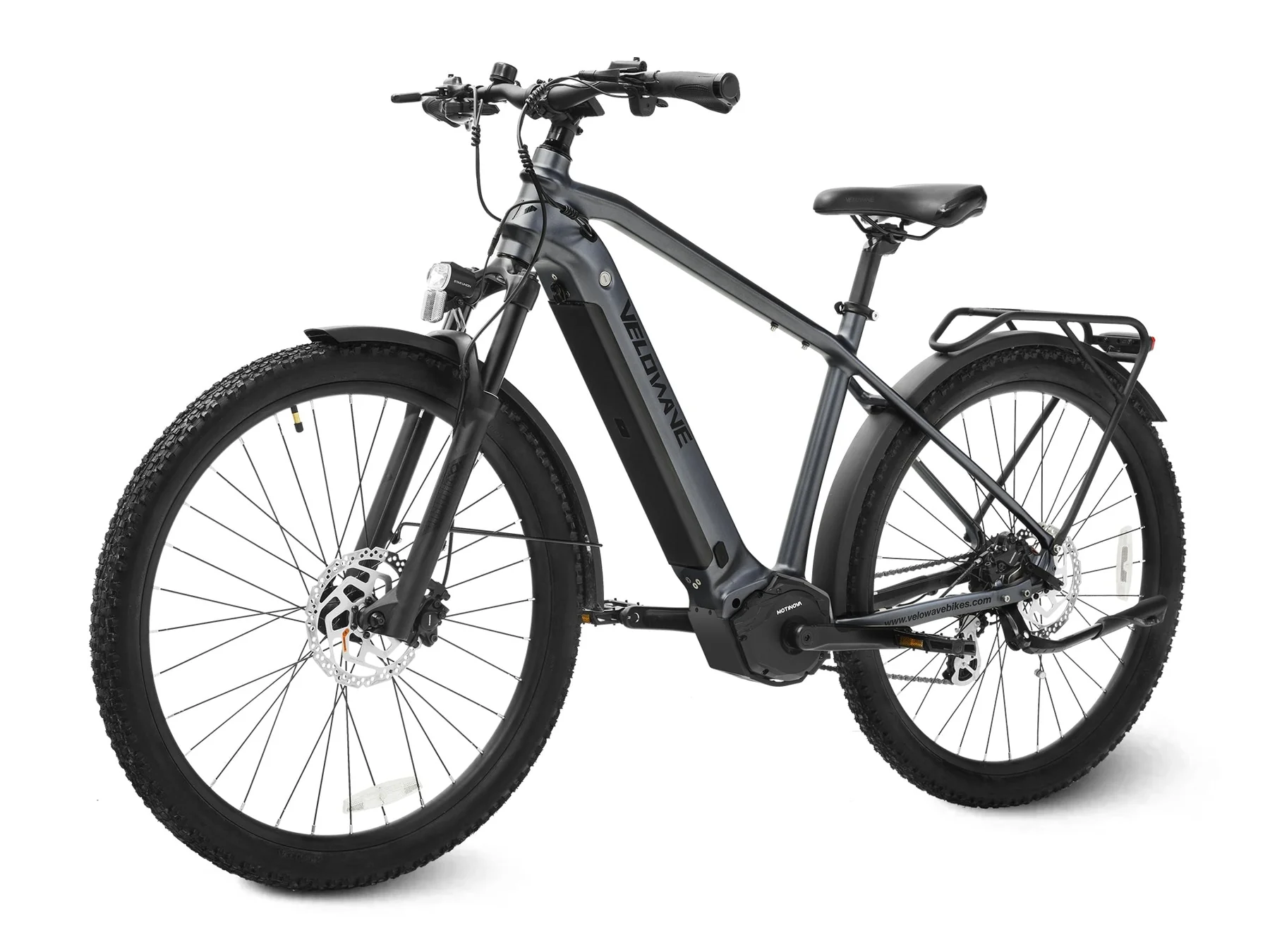 Bicicleta elétrica Swift M com motor central