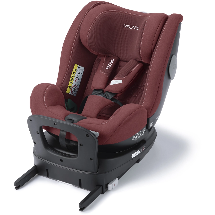 RECARO Reboarder Salia 125 KID Iron Red