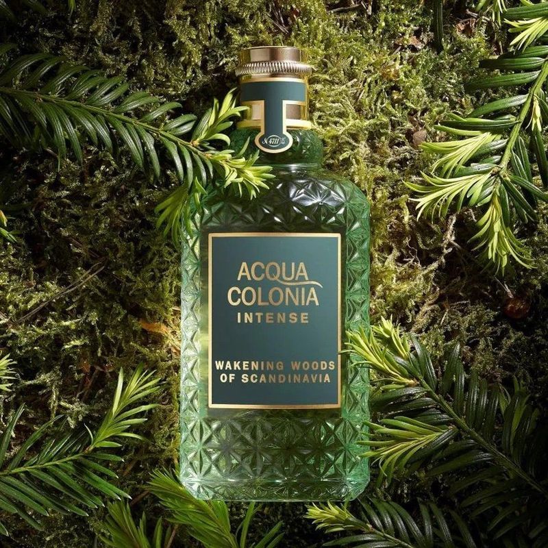 4711 Acqua Colonia Intense - Eau de Cologne Spray - Wakening Woods - Unisex - 100ml