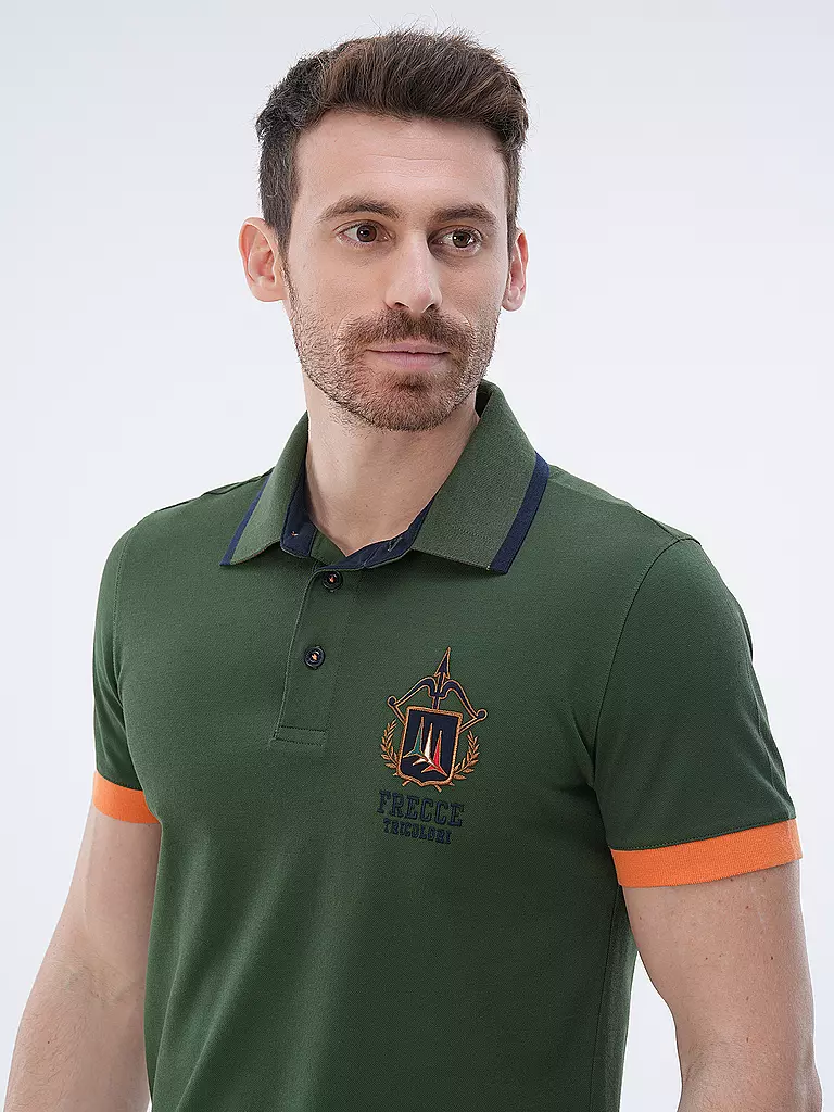 AERONAUTICA MILITARE Poloshirt olive