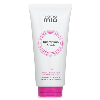Mama Mio Esfoliante para a Barriga - Esfoliante Suave para a Barriga Rico em Ômega  180ml/6oz