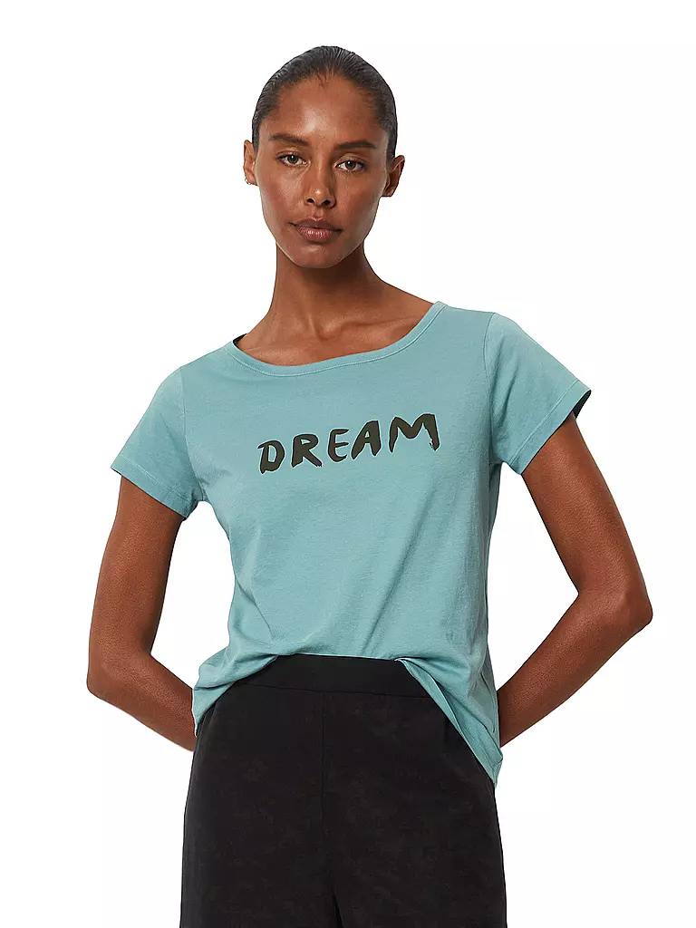 MARC O'POLO T-Shirt hellblau