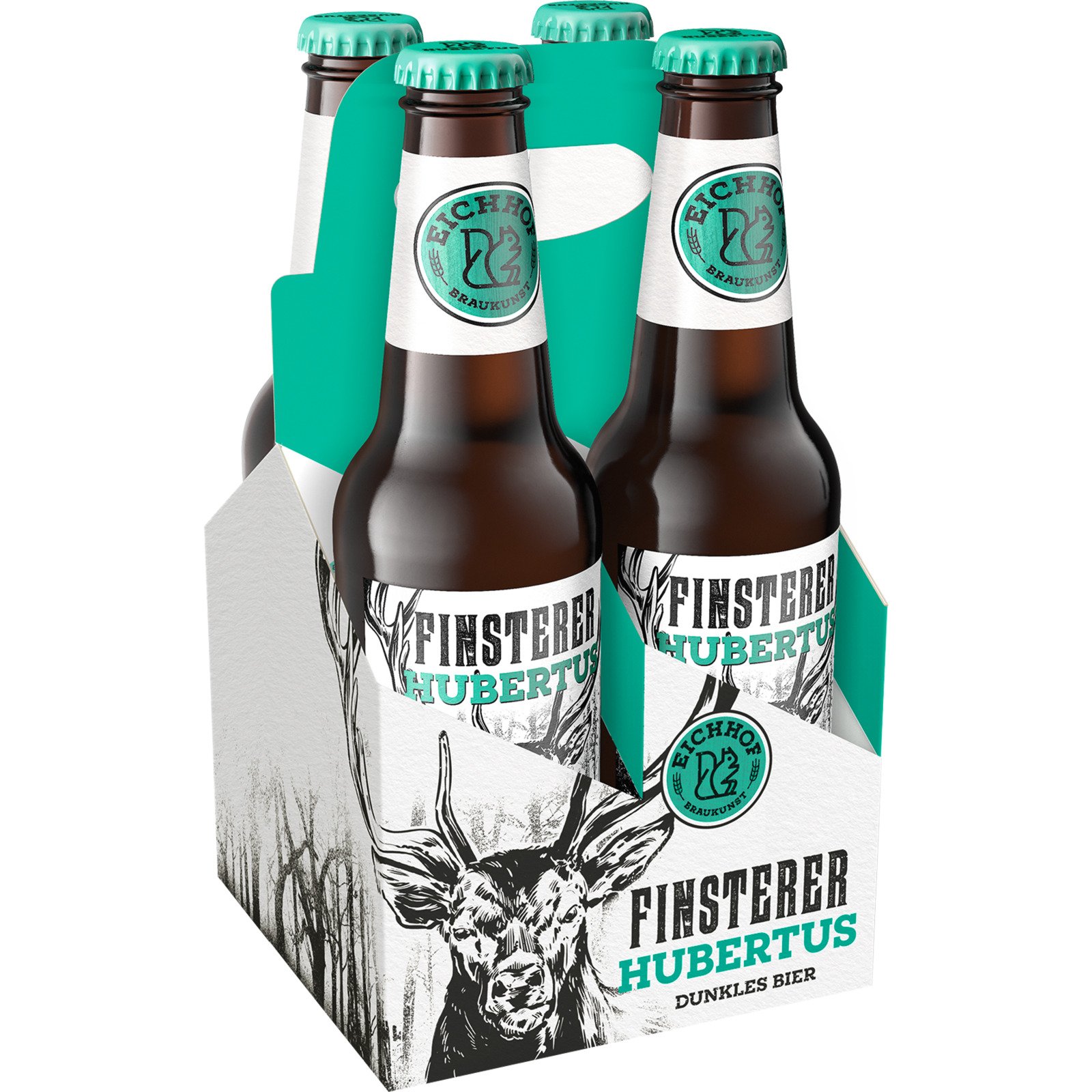 Eichhof Finsternes Hubertus 4x33cl Glas