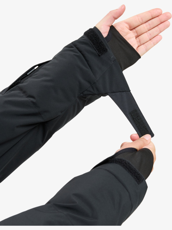 Alofted Puffy 15K Veste de snow technique Noir Femme