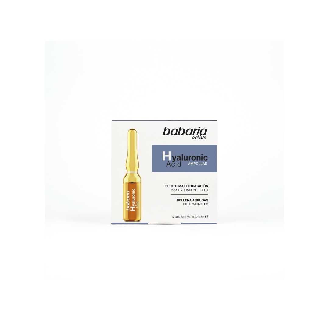 BABARIA  Ampolas de Ácido Hialurónico - 10ml