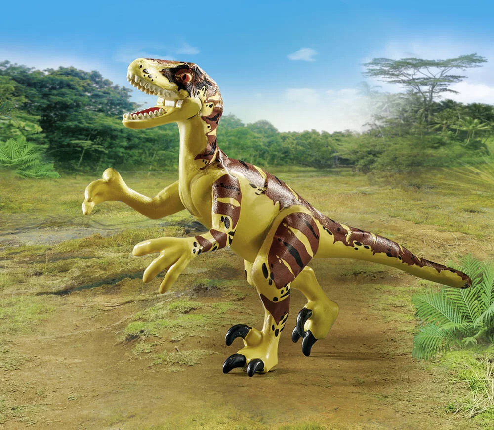 CAMPEMENT DES EXPLORATEURS DINOSAURES - 71523