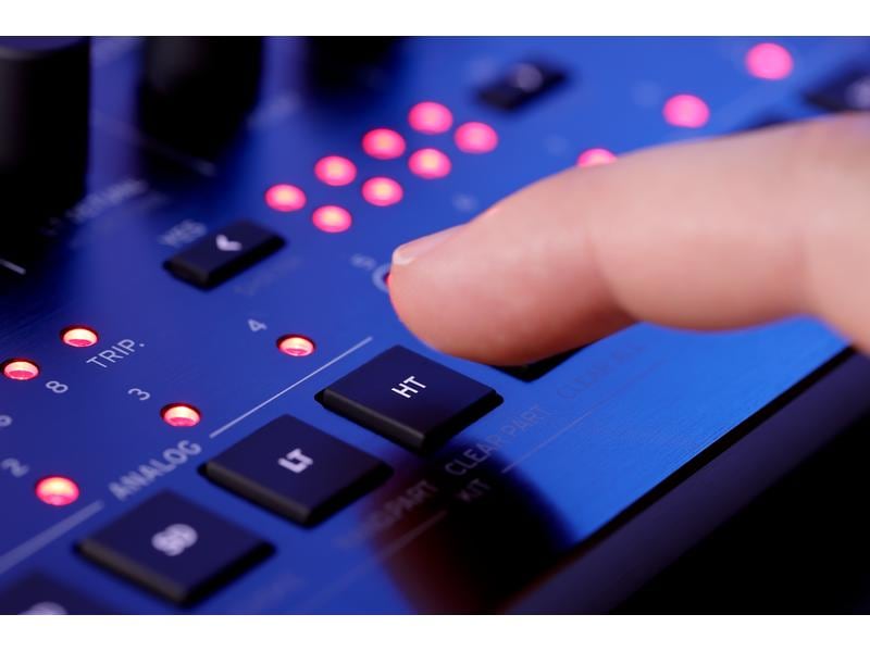 Korg Drum Machine Drumlogue Flexible, hybride Drum-Machine