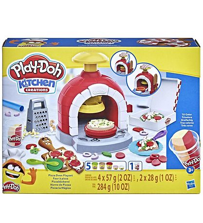 Play-Doh Knete - Kitchen Creations - Pizza Oben