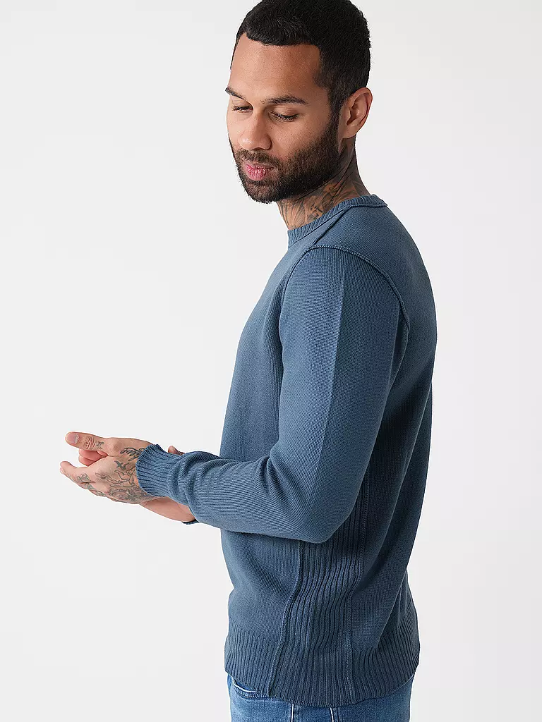 GRAN SASSO Pullover  blau