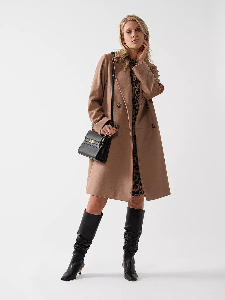 TORY BURCH Ledertasche - Umhängetasche LEE RADZIWILL schwarz