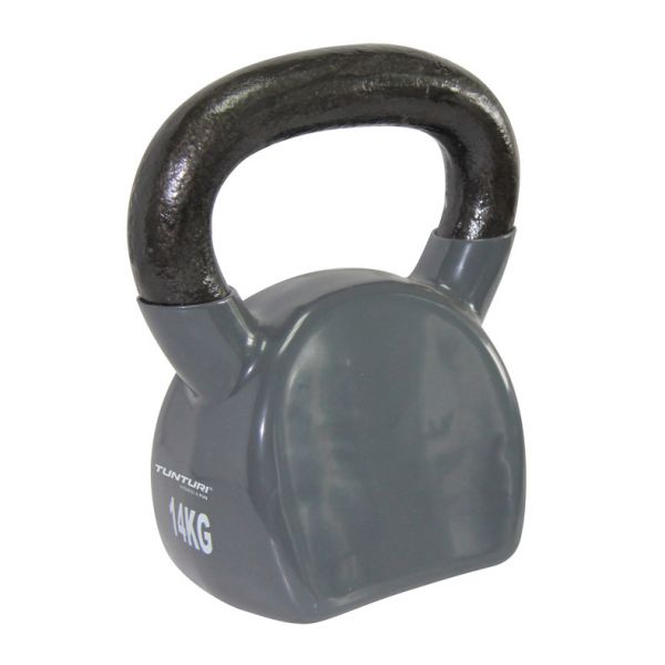 Tunturi Kettlebell de Vinil 14kg