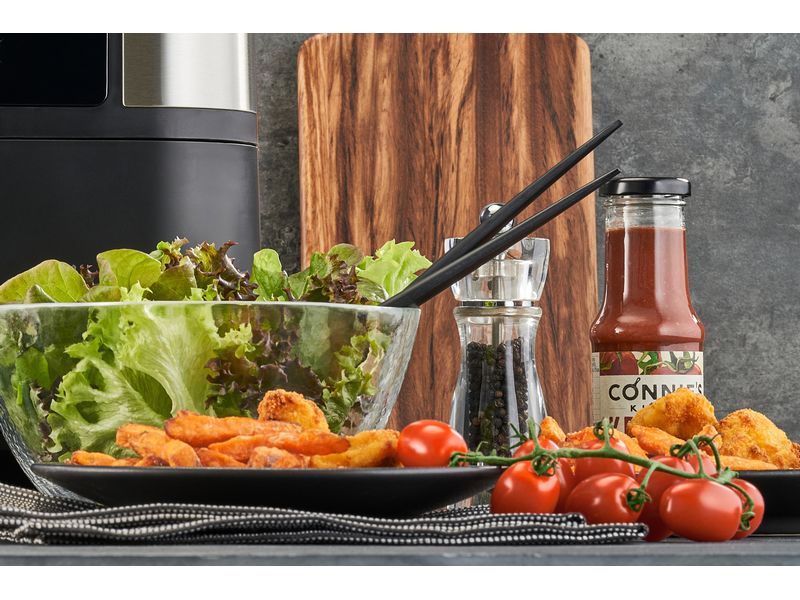 Trisa Heissluft-Fritteuse Crunchy Fry Pro 10 L Multifunktionsfritteuse