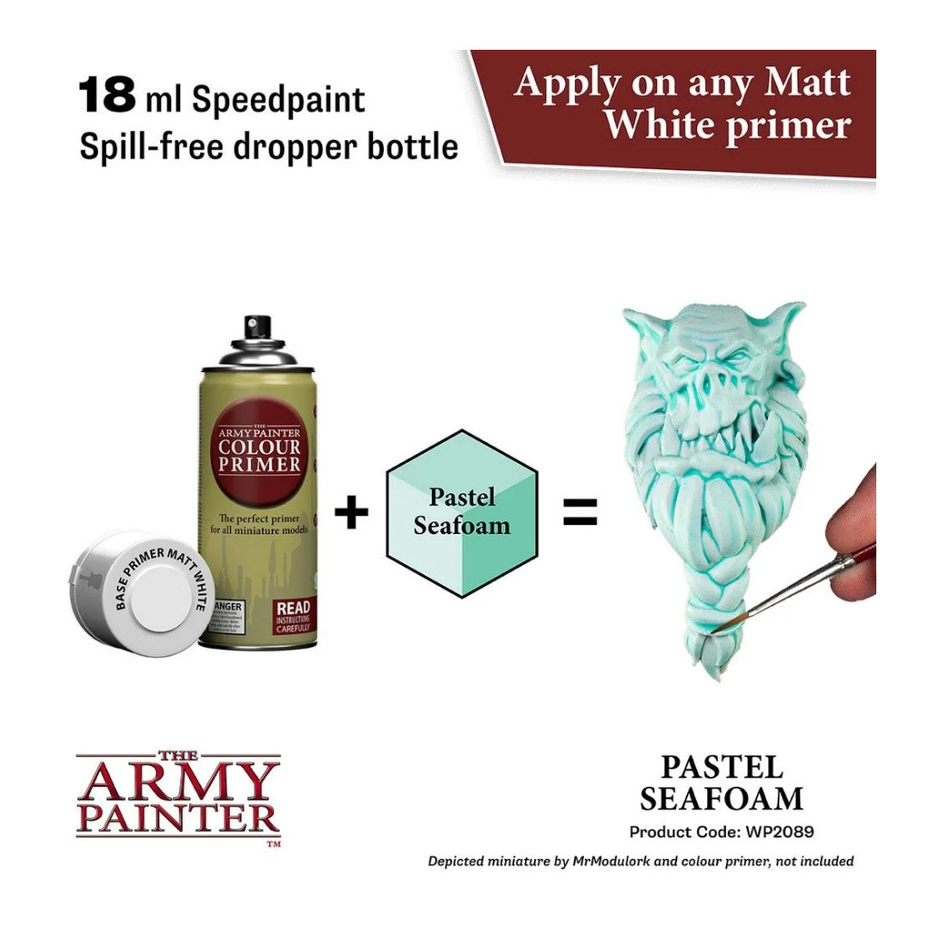 Army Painter - Speedpaint Pastel Seafoam
