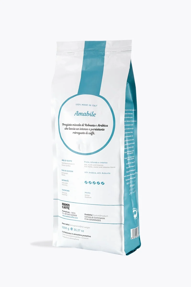 Mamis Caffè Espresso Amabile 1kg