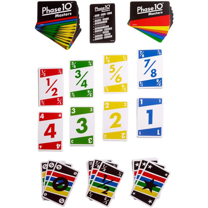 Phase 10 Masters - Mattel