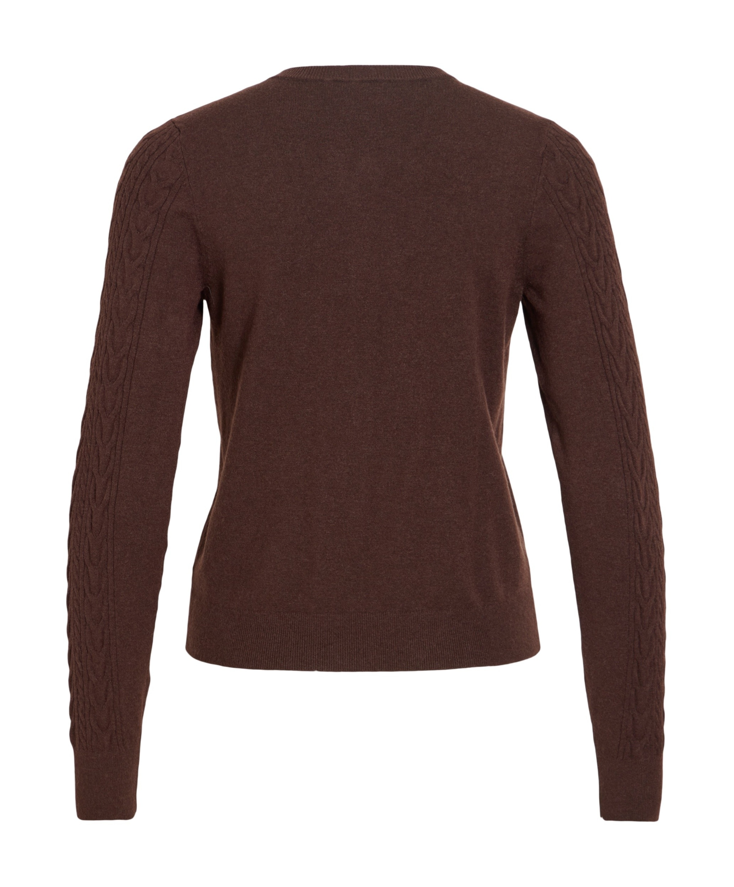 Vila Dames vest bruin
