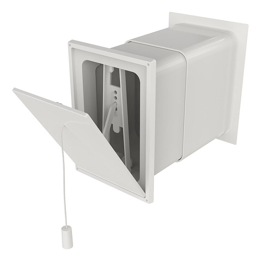 FRISKLUFTVENTIL FLEXIT FV52 HVIT 12-21CM