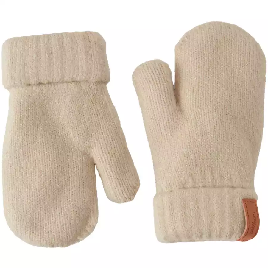 BabyMocs Handschuhe Vegan beige