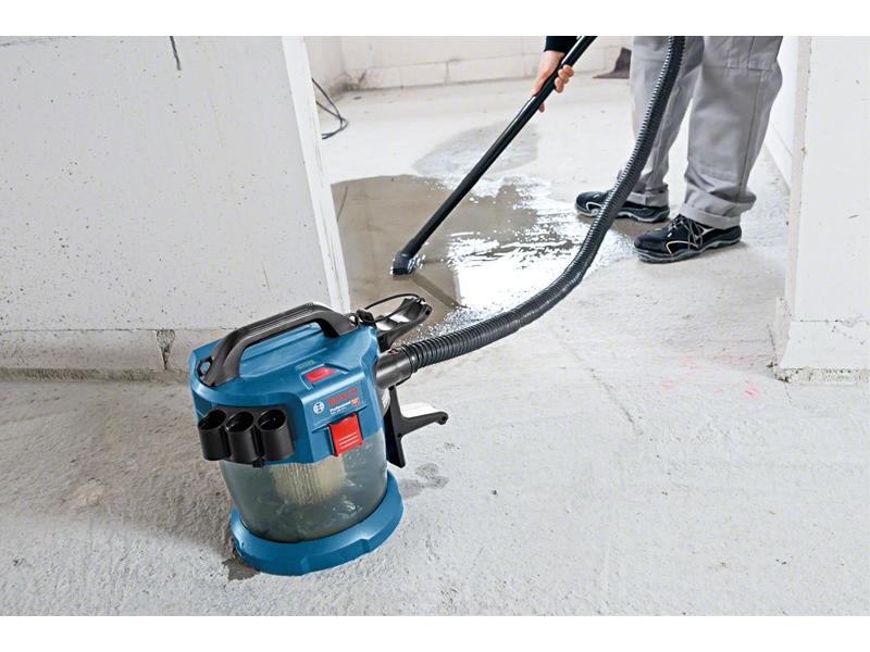 Bosch Professional Akku-Nass-/Trockensauger GAS 18V-10L Sol Akku-Staubsauger