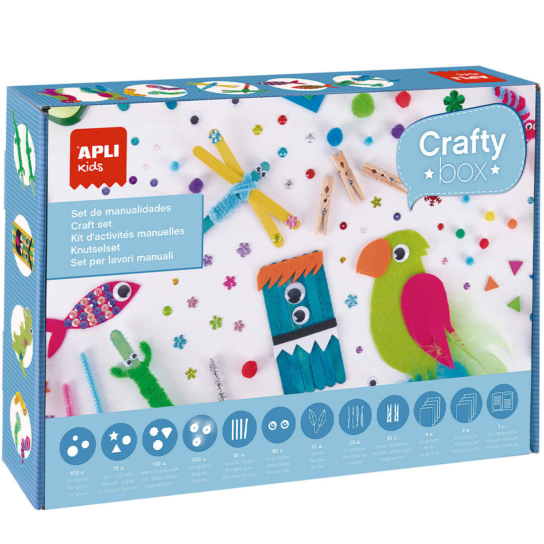 Apli kids knutselset multi
