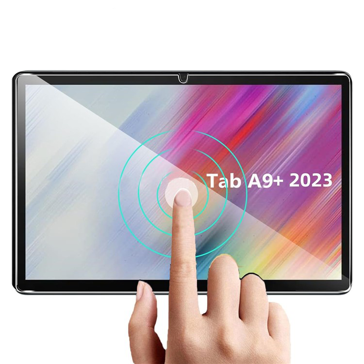 Samsung Galaxy Tab A11  Plus / A9  Plus Panzer Glas Vollbild Display Schutz