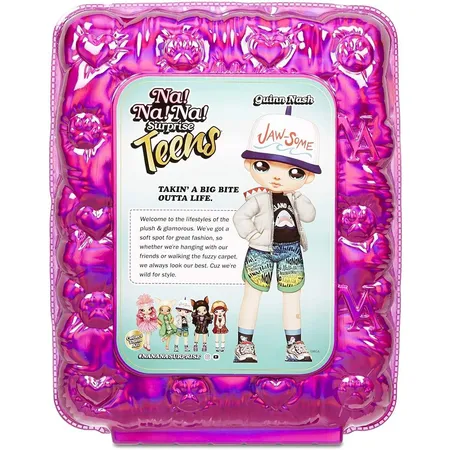 MGA Entertainment Na! Na! Na! Surprise Teens Doll- Quinn Nash