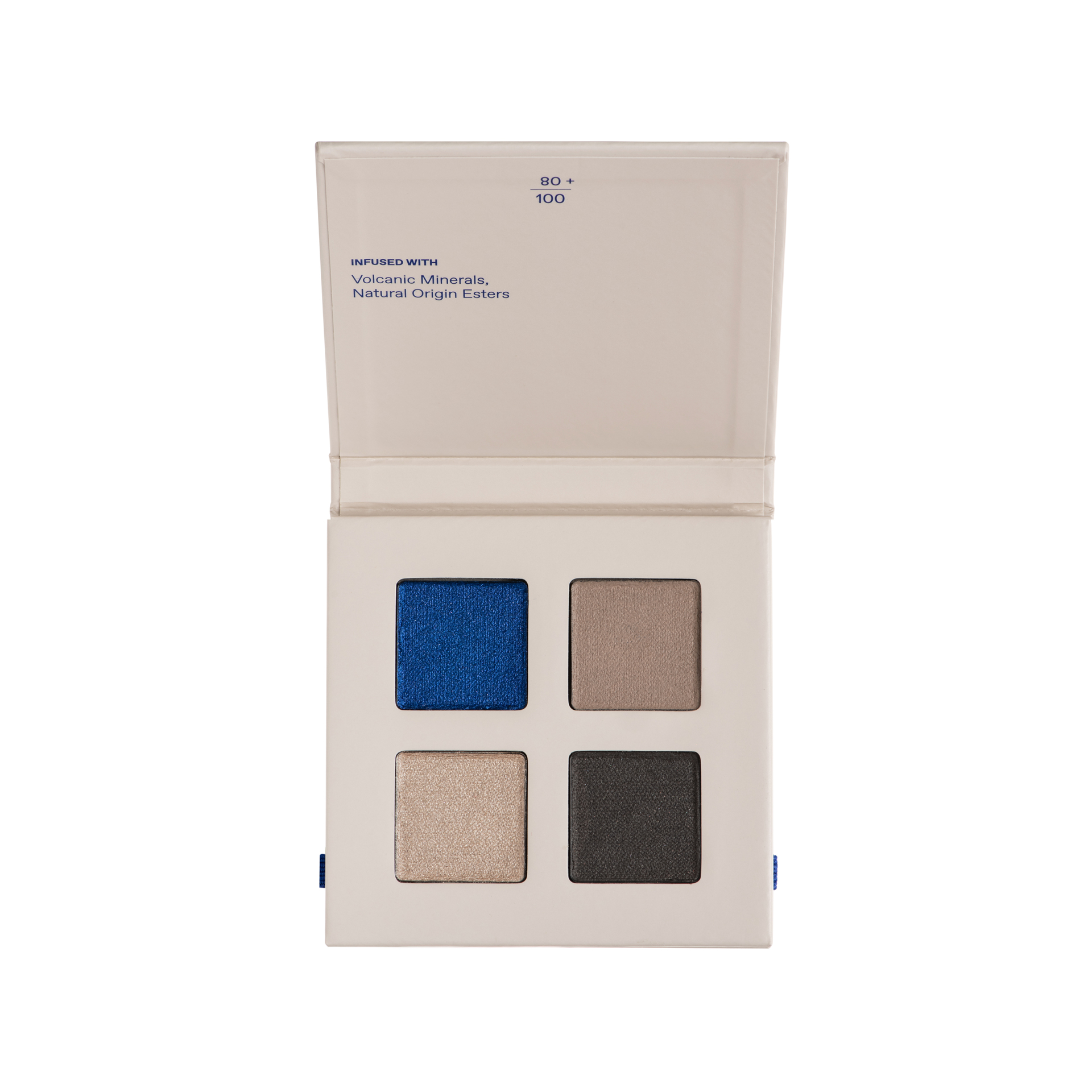 Korres Real Color Eyeshadow Palette Smokey Sea