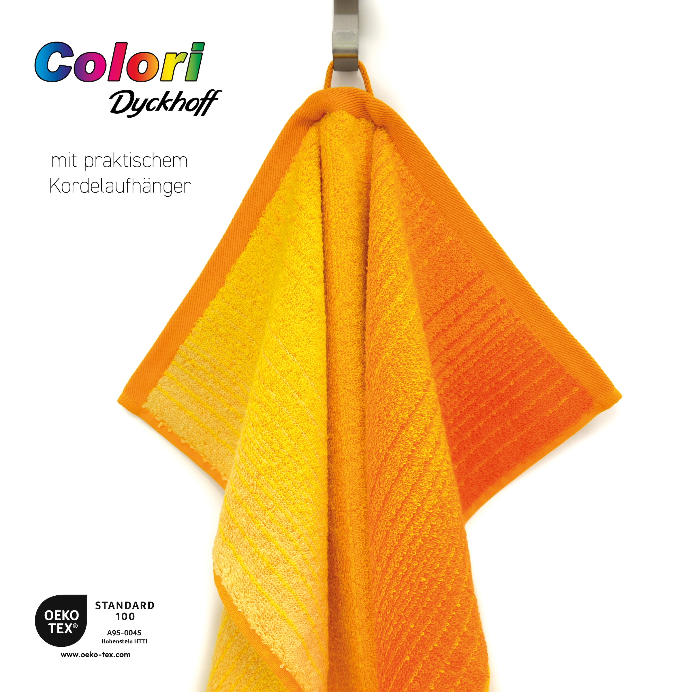 Dyckhoff Handtücher »Colori« mit Farbverlauf