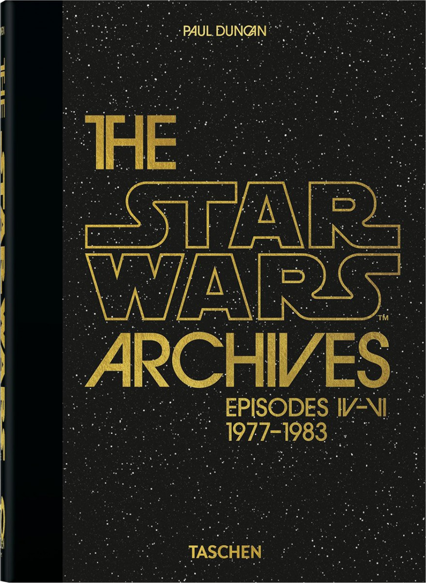 Koffietafelboek The Star Wars Archives 1977-1983