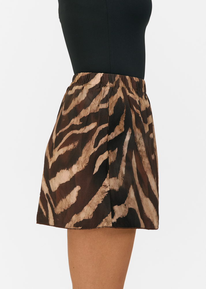 Alexis short zebra