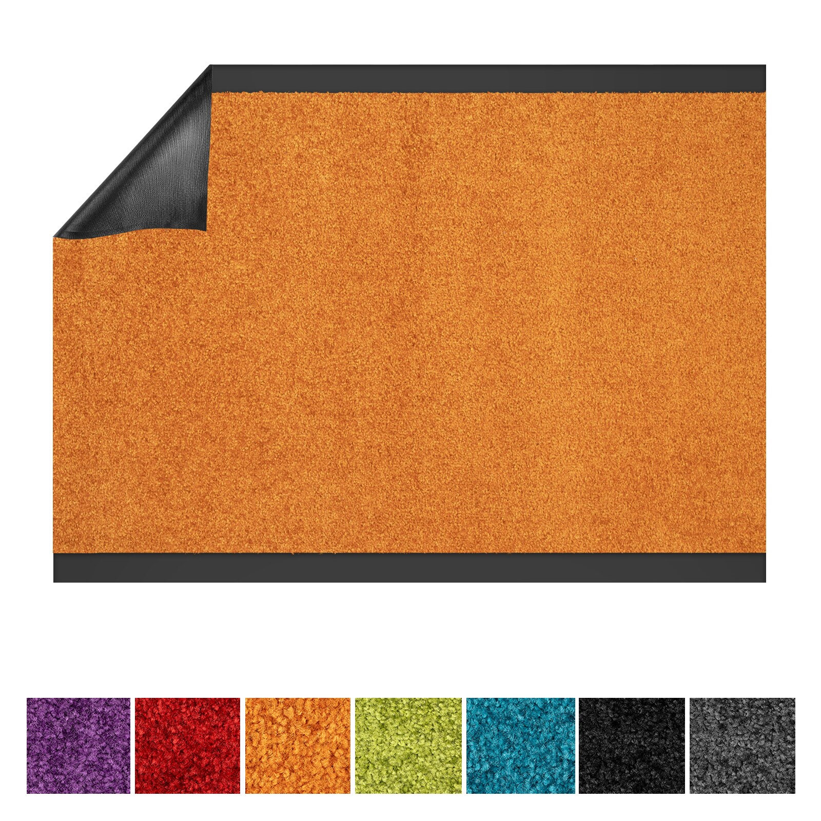use & wash Schmutzfangmatte Use&Wash | Orange 107