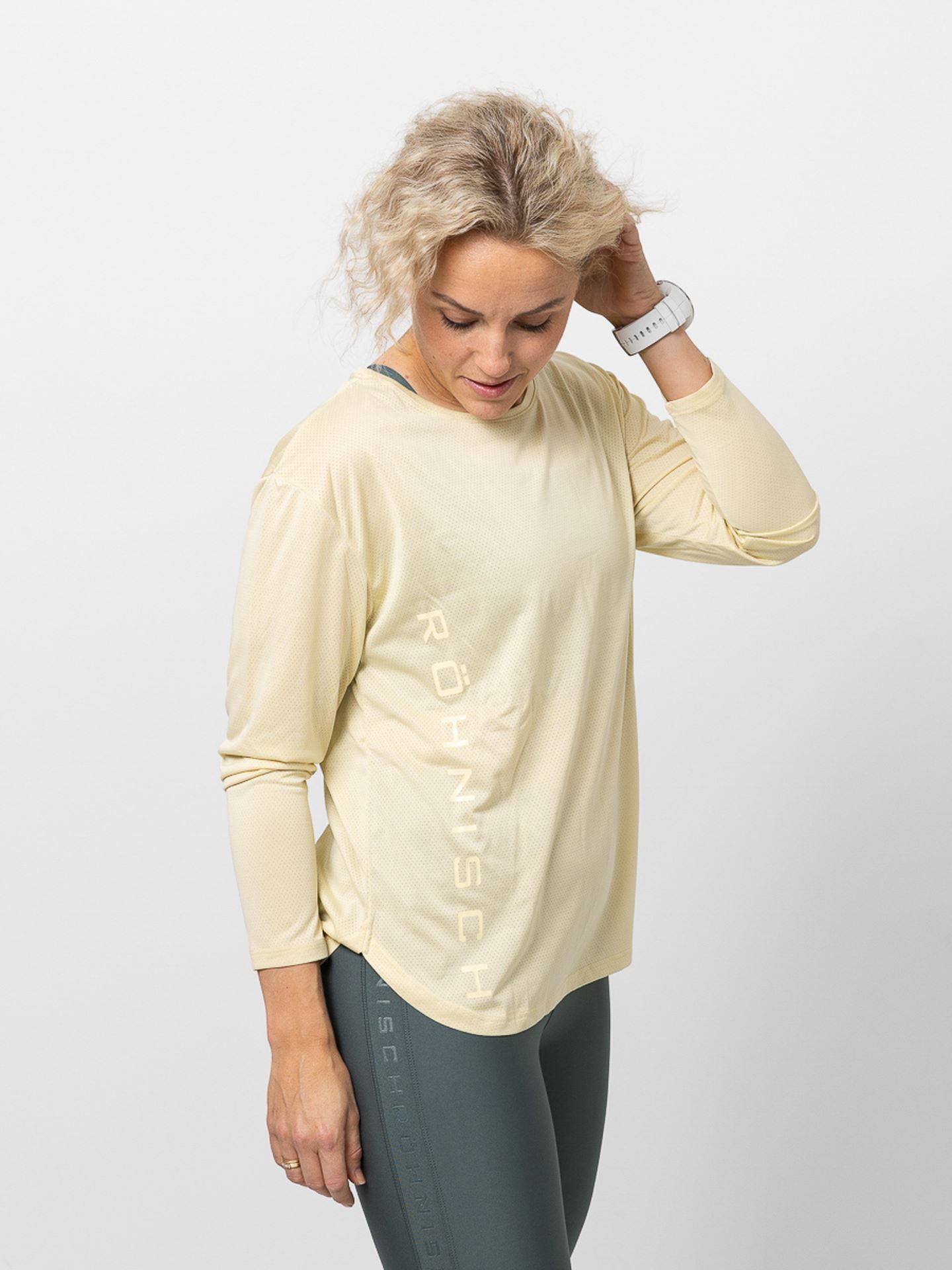 Ivy Loose Long Sleeve