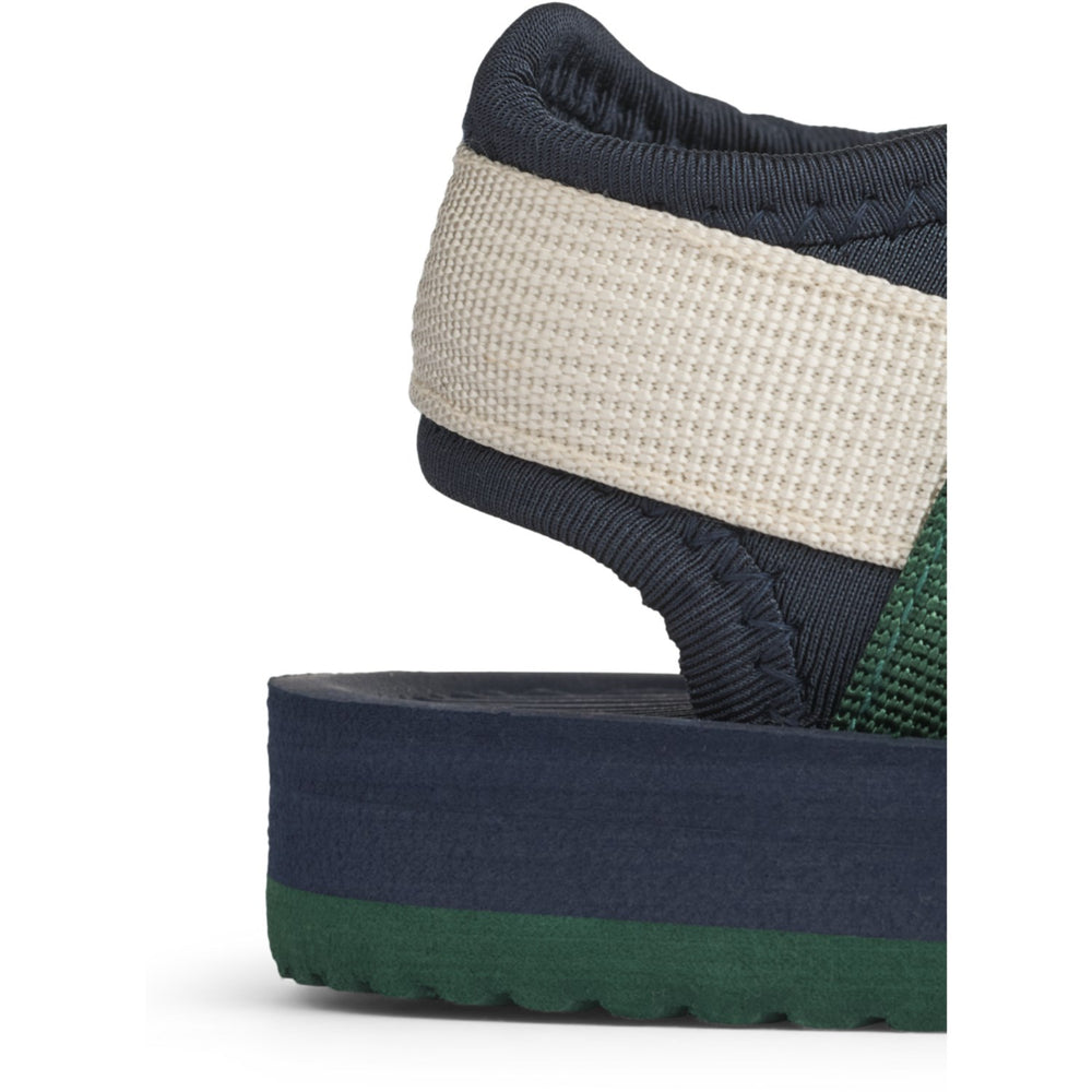 Køb LIEWOOD Classic Navy Multi Mix Monty Sandaler
