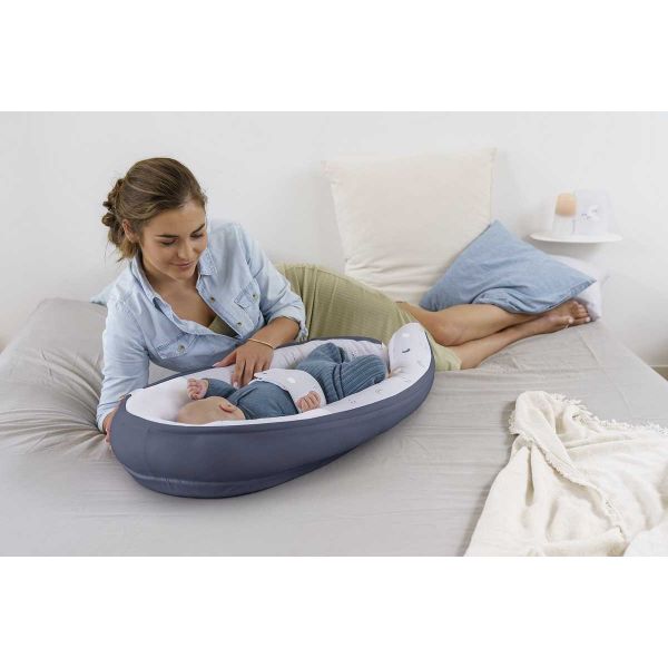 Doomoo Ninho Cocoon Moon Blue/Grey