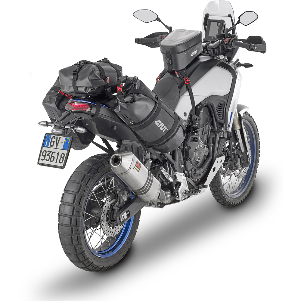 Givi - Base de selle universelle Gravel-T GRT721 Canyon Base Noir