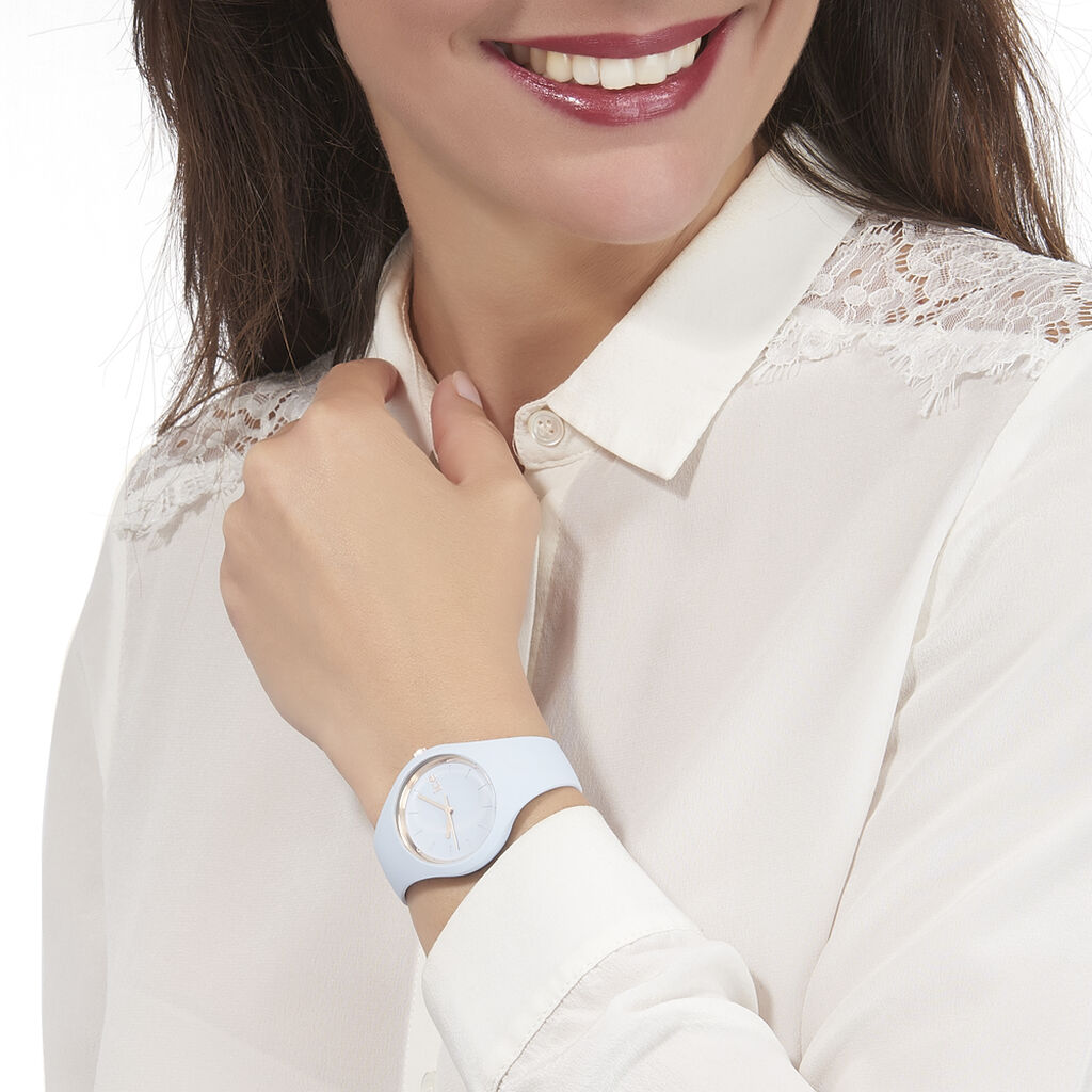 Montre Ice Watch Glam Bleu