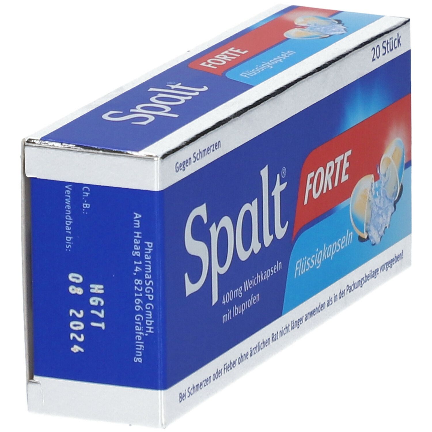 Spalt® forte Kapseln