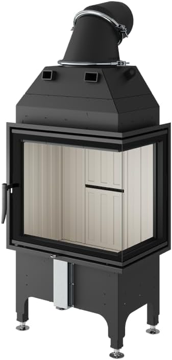 Kamineinsatz Varia 2R-55 | 7 kW |Rechtsanschlag